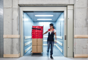 Freight-elevator